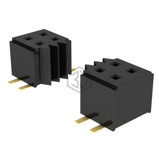 CLM-105-02-H-D - Samtec Inc. - Rectangular Connectors - Headers, Receptacles, Female Sockets