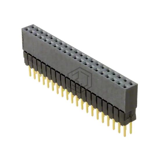 ESW-120-23-G-D - Samtec Inc. - Rectangular Connectors - Headers, Receptacles, Female Sockets