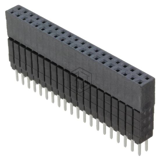 ESW-120-44-L-D - Samtec Inc. - Rectangular Connectors - Headers, Receptacles, Female Sockets