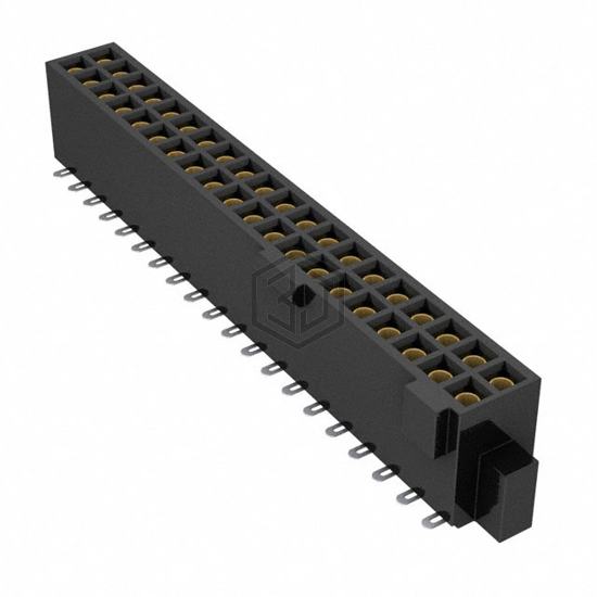 SFML-120-02-S-D - Samtec Inc. - Rectangular Connectors - Headers, Receptacles, Female Sockets