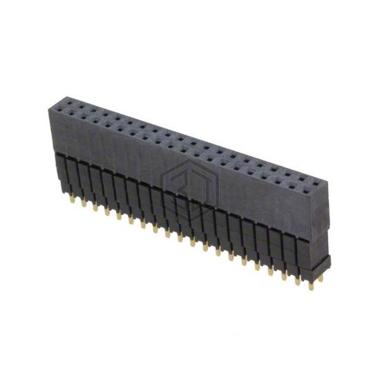 ESQ-120-33-G-D - Samtec Inc. - Rectangular Connectors - Headers, Receptacles, Female Sockets