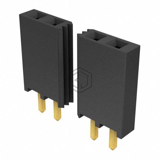 SSQ-137-01-G-S - Samtec Inc. - Rectangular Connectors - Headers, Receptacles, Female Sockets