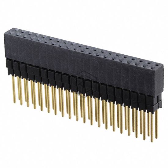 ESQ-120-24-G-D - Samtec Inc. - Rectangular Connectors - Headers, Receptacles, Female Sockets
