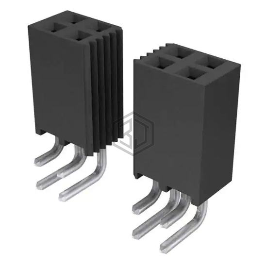 SSQ-150-02-T-D-RA - Samtec Inc. - Rectangular Connectors - Headers, Receptacles, Female Sockets