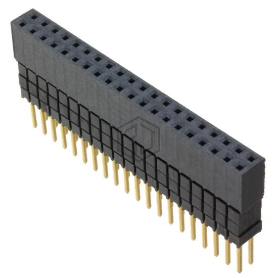 ESQ-120-34-G-D - Samtec Inc. - Rectangular Connectors - Headers, Receptacles, Female Sockets