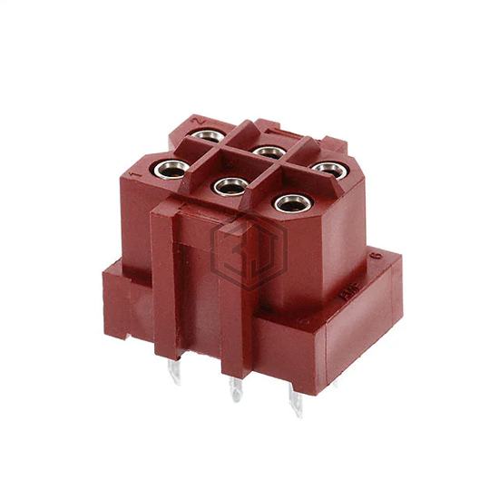 1-207524-0 - TE Connectivity AMP Connectors - Rectangular Connectors - Headers, Receptacles, Female Sockets
