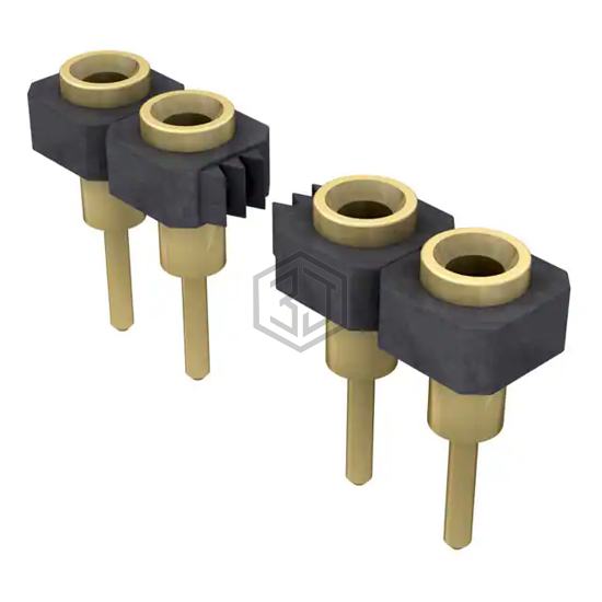 SL-132-G-11 - Samtec Inc. - Rectangular Connectors - Headers, Receptacles, Female Sockets