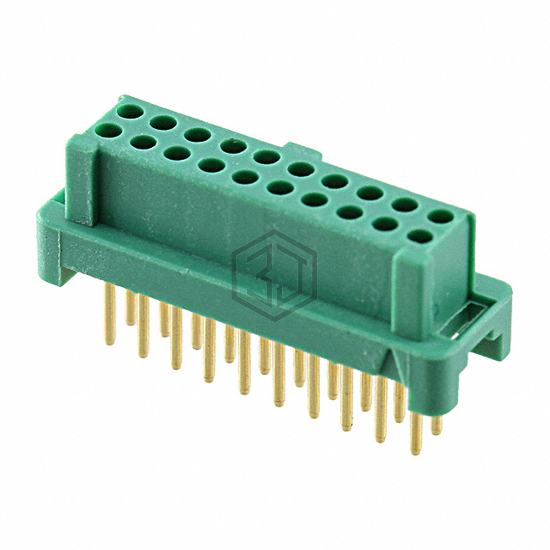 G125-FV12005L0P - Harwin Inc. - Rectangular Connectors - Headers, Receptacles, Female Sockets