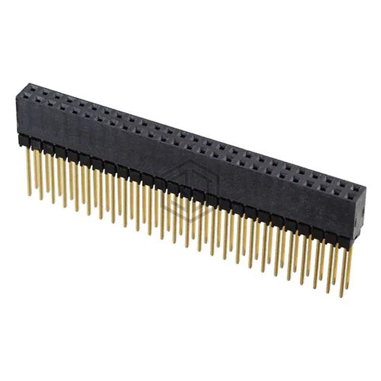 ESQ-126-39-G-D - Samtec Inc. - Rectangular Connectors - Headers, Receptacles, Female Sockets