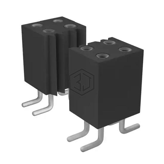853-93-100-30-001000 - Mill-Max Manufacturing Corp. - Rectangular Connectors - Headers, Receptacles, Female Sockets
