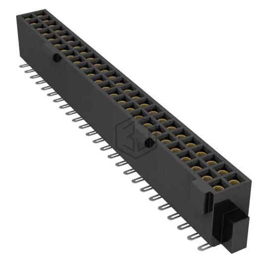 SFML-125-T2-S-D - Samtec Inc. - Rectangular Connectors - Headers, Receptacles, Female Sockets