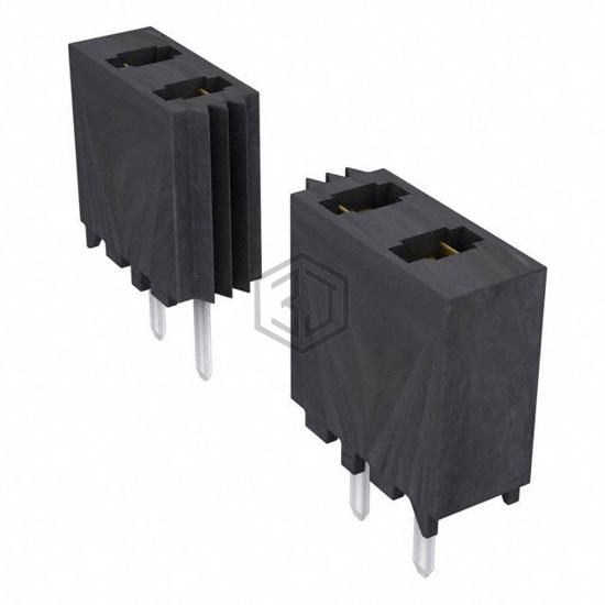 MMS-140-01-L-SV - Samtec Inc. - Rectangular Connectors - Headers, Receptacles, Female Sockets
