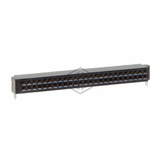 SFMH-125-02-L-D-LC - Samtec Inc. - Rectangular Connectors - Headers, Receptacles, Female Sockets