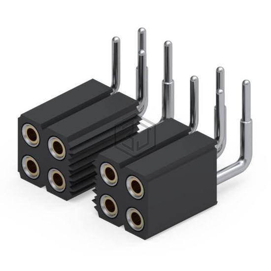 803-43-100-20-001000 - Mill-Max Manufacturing Corp. - Rectangular Connectors - Headers, Receptacles, Female Sockets