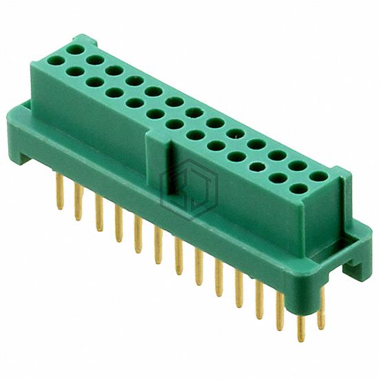 G125-FV12605L0P - Harwin Inc. - Rectangular Connectors - Headers, Receptacles, Female Sockets