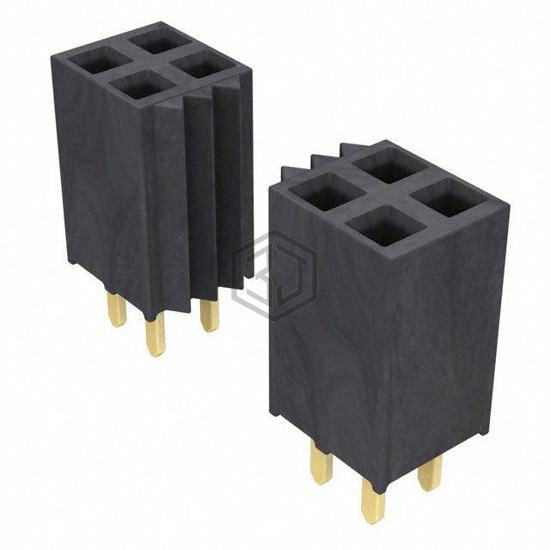 SSW-105-21-G-D - Samtec Inc. - Rectangular Connectors - Headers, Receptacles, Female Sockets