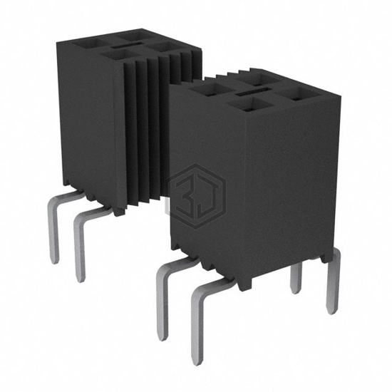 BCS-116-L-D-PE-BE - Samtec Inc. - Rectangular Connectors - Headers, Receptacles, Female Sockets