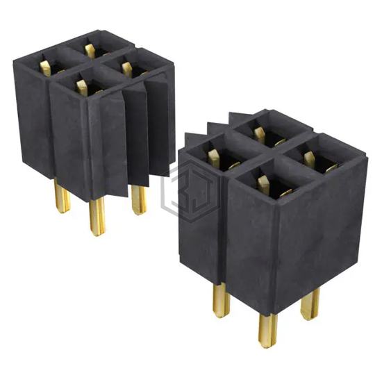 SLW-150-01-G-D - Samtec Inc. - Rectangular Connectors - Headers, Receptacles, Female Sockets