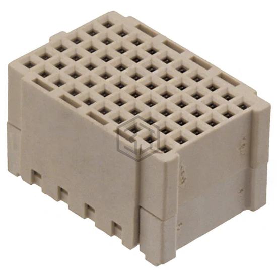 2102080-3 - TE Connectivity Aerospace, Defense and Marine - Rectangular Connectors - Headers, Receptacles, Female Sockets