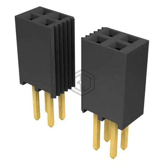 SSQ-121-02-G-D - Samtec Inc. - Rectangular Connectors - Headers, Receptacles, Female Sockets