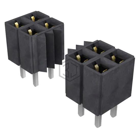 SLW-120-01-L-D - Samtec Inc. - Rectangular Connectors - Headers, Receptacles, Female Sockets