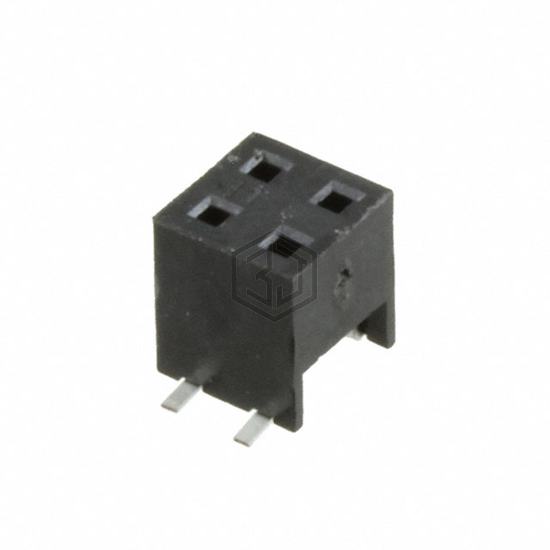55510-304TRLF - Amphenol ICC (FCI) - Rectangular Connectors - Headers, Receptacles, Female Sockets