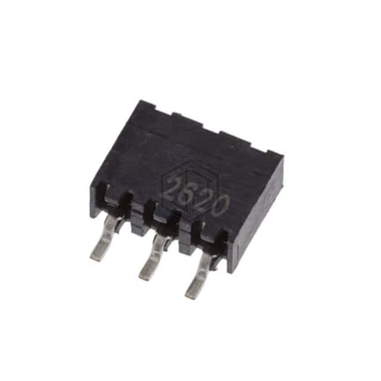 2307725-3 - TE Connectivity AMP Connectors - Rectangular Connectors - Headers, Receptacles, Female Sockets