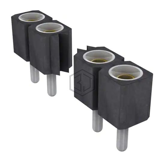 315-87-164-41-001101 - Preci-Dip - Rectangular Connectors - Headers, Receptacles, Female Sockets