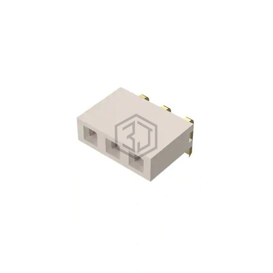BG302-03-A-L-G - GCT - Rectangular Connectors - Headers, Receptacles, Female Sockets