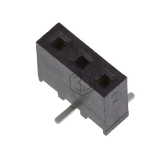 2307813-3 - TE Connectivity AMP Connectors - Rectangular Connectors - Headers, Receptacles, Female Sockets
