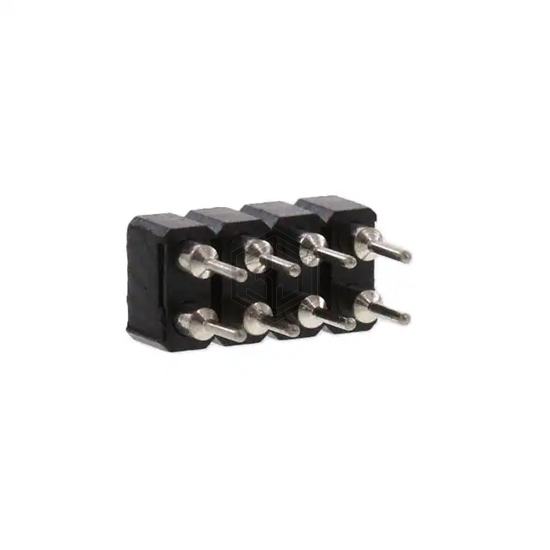 SMC-2-08-1-GT - Adam Tech - Rectangular Connectors - Headers, Receptacles, Female Sockets