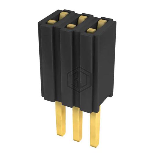 M52-5000345 - Harwin Inc. - Rectangular Connectors - Headers, Receptacles, Female Sockets