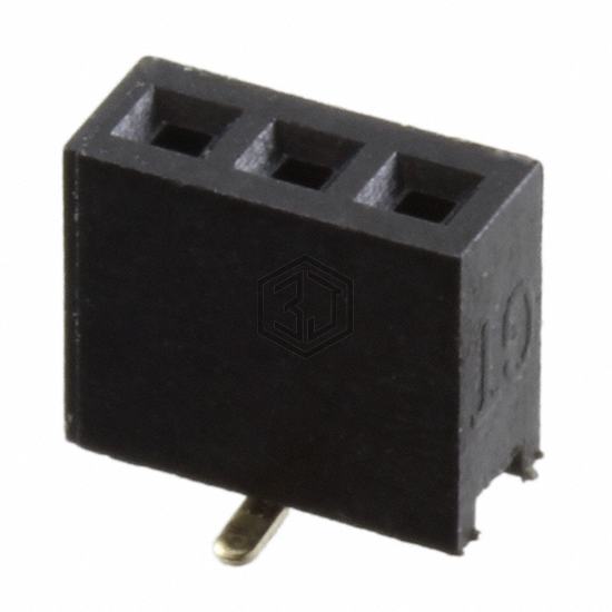 M50-3140345R - Harwin Inc. - Rectangular Connectors - Headers, Receptacles, Female Sockets