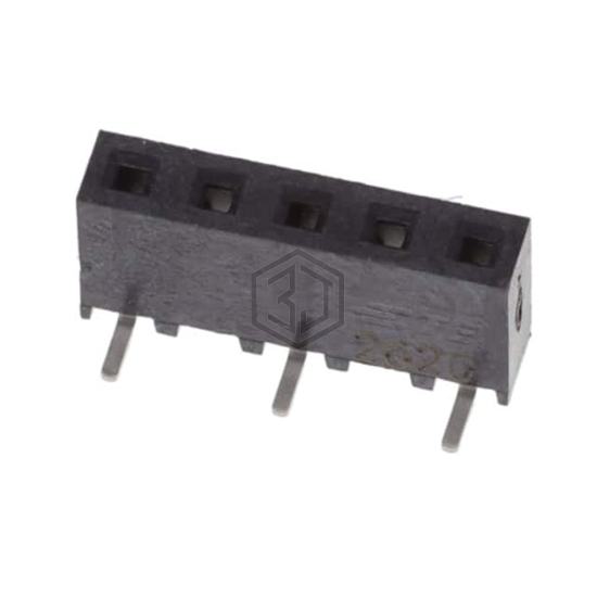 2307812-5 - TE Connectivity AMP Connectors - Rectangular Connectors - Headers, Receptacles, Female Sockets