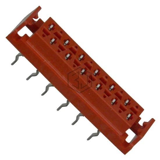 1-338068-2 - TE Connectivity AMP Connectors - Rectangular Connectors - Headers, Receptacles, Female Sockets