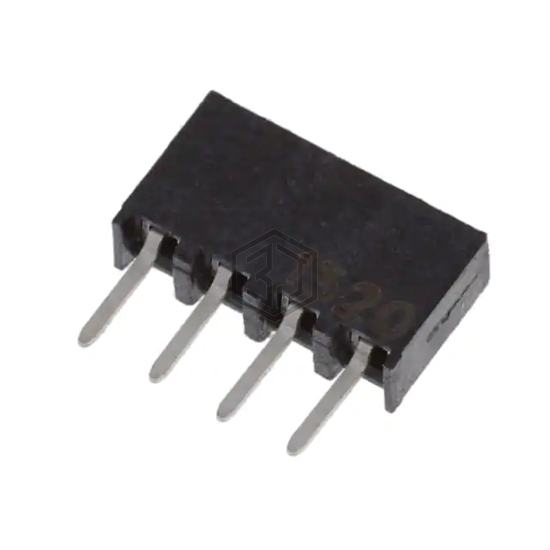 2314878-4 - TE Connectivity AMP Connectors - Rectangular Connectors - Headers, Receptacles, Female Sockets