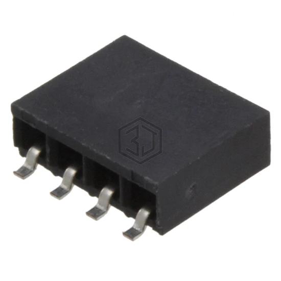147721-3 - TE Connectivity AMP Connectors - Rectangular Connectors - Headers, Receptacles, Female Sockets