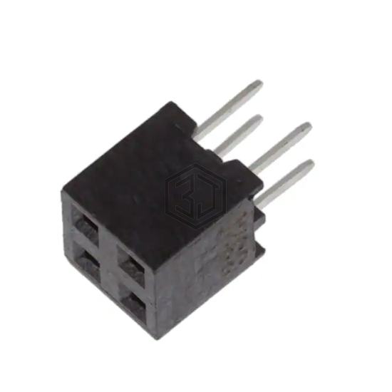 2314820-4 - TE Connectivity AMP Connectors - Rectangular Connectors - Headers, Receptacles, Female Sockets