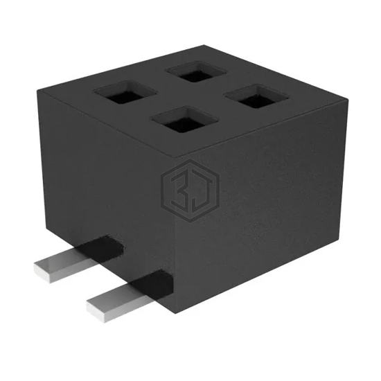 CLP-102-02-F-D-BE - Samtec Inc. - Rectangular Connectors - Headers, Receptacles, Female Sockets