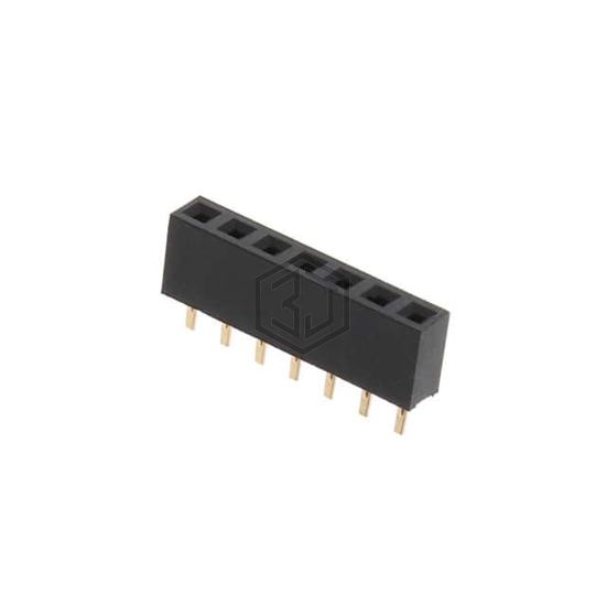2RS1-07-G - Adam Tech - Rectangular Connectors - Headers, Receptacles, Female Sockets