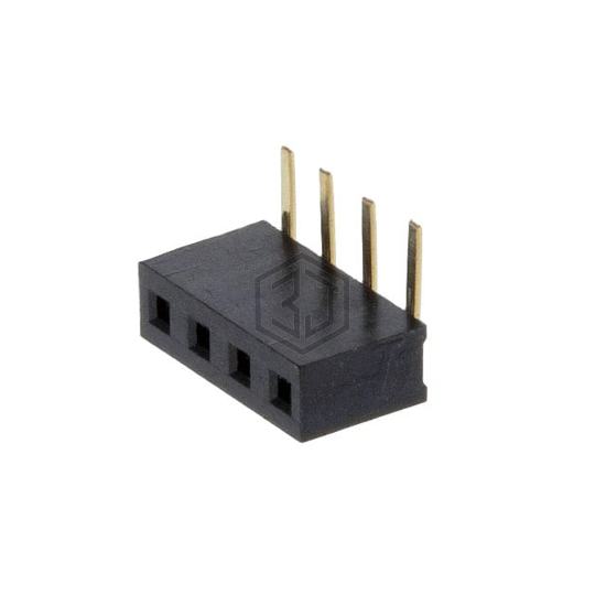 FR20C04HBNN - METZ CONNECT USA Inc. - Rectangular Connectors - Headers, Receptacles, Female Sockets