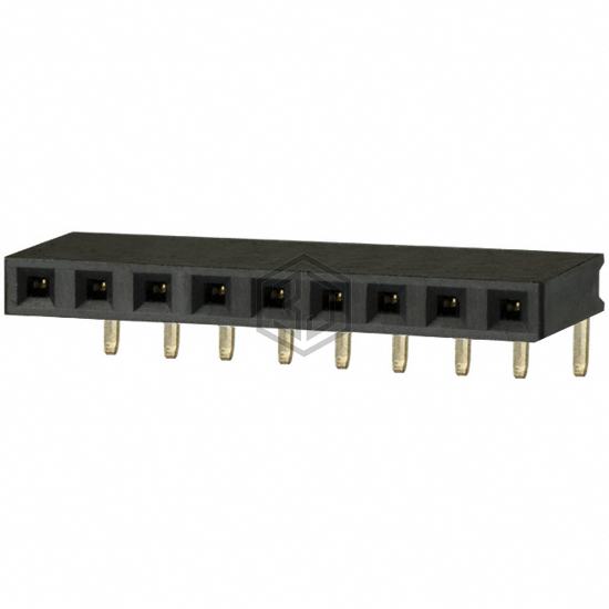 PPPC091LGBN-RC - Sullins Connector Solutions - Rectangular Connectors - Headers, Receptacles, Female Sockets