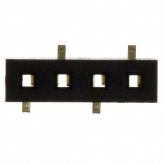 NPPN041BFLD-RC - Sullins Connector Solutions - Rectangular Connectors - Headers, Receptacles, Female Sockets