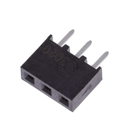 2314868-3 - TE Connectivity AMP Connectors - Rectangular Connectors - Headers, Receptacles, Female Sockets