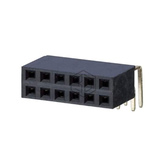 FR20204HBDN - METZ CONNECT USA Inc. - Rectangular Connectors - Headers, Receptacles, Female Sockets