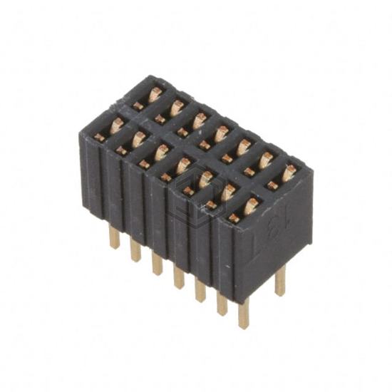 HRS-2B-14-GA - Adam Tech - Rectangular Connectors - Headers, Receptacles, Female Sockets