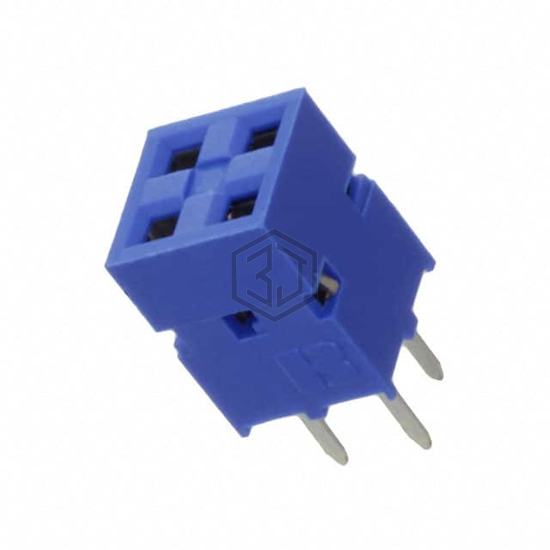 76342-302LF - Amphenol ICC (FCI) - Rectangular Connectors - Headers, Receptacles, Female Sockets