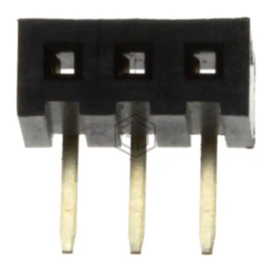 NPPN031FGGN-RC - Sullins Connector Solutions - Rectangular Connectors - Headers, Receptacles, Female Sockets