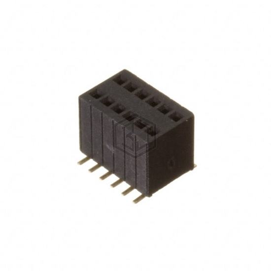 HRS-2FY-12-SG-SMT - Adam Tech - Rectangular Connectors - Headers, Receptacles, Female Sockets