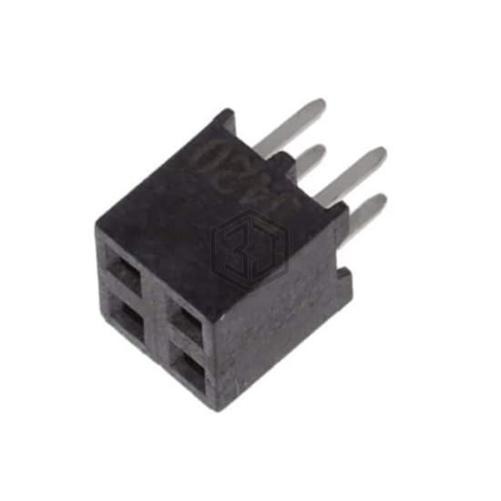 2314812-4 - TE Connectivity AMP Connectors - Rectangular Connectors - Headers, Receptacles, Female Sockets